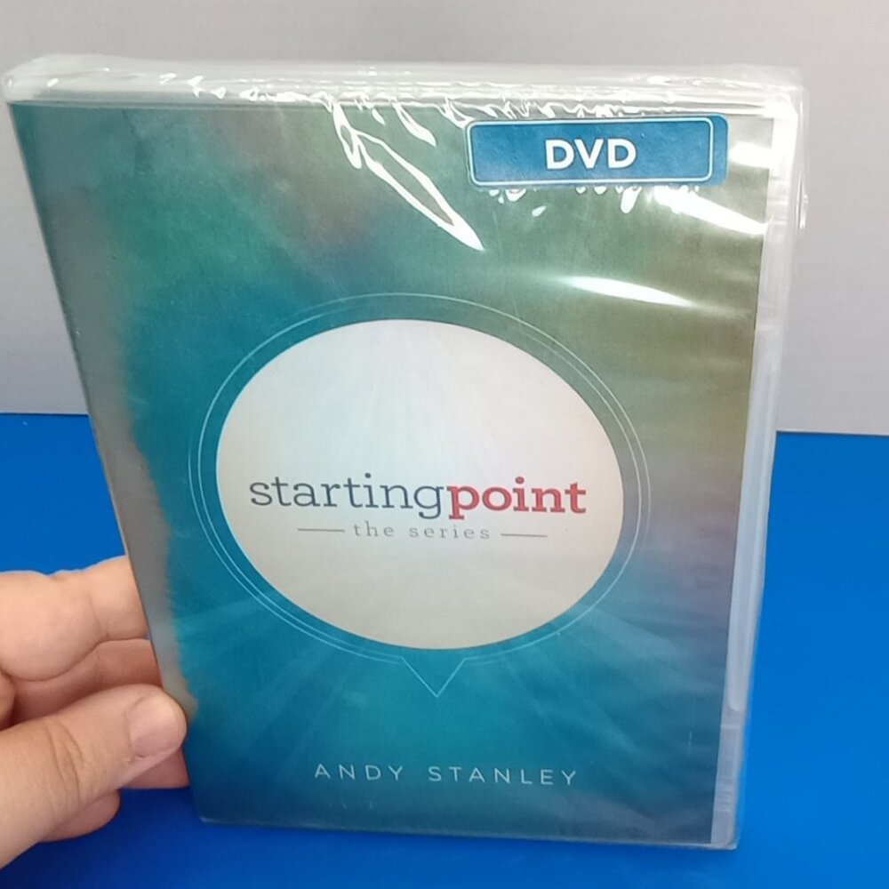 Starting Point A DVD Study by Andy Stanley Sealed 8‑Session Faith Series